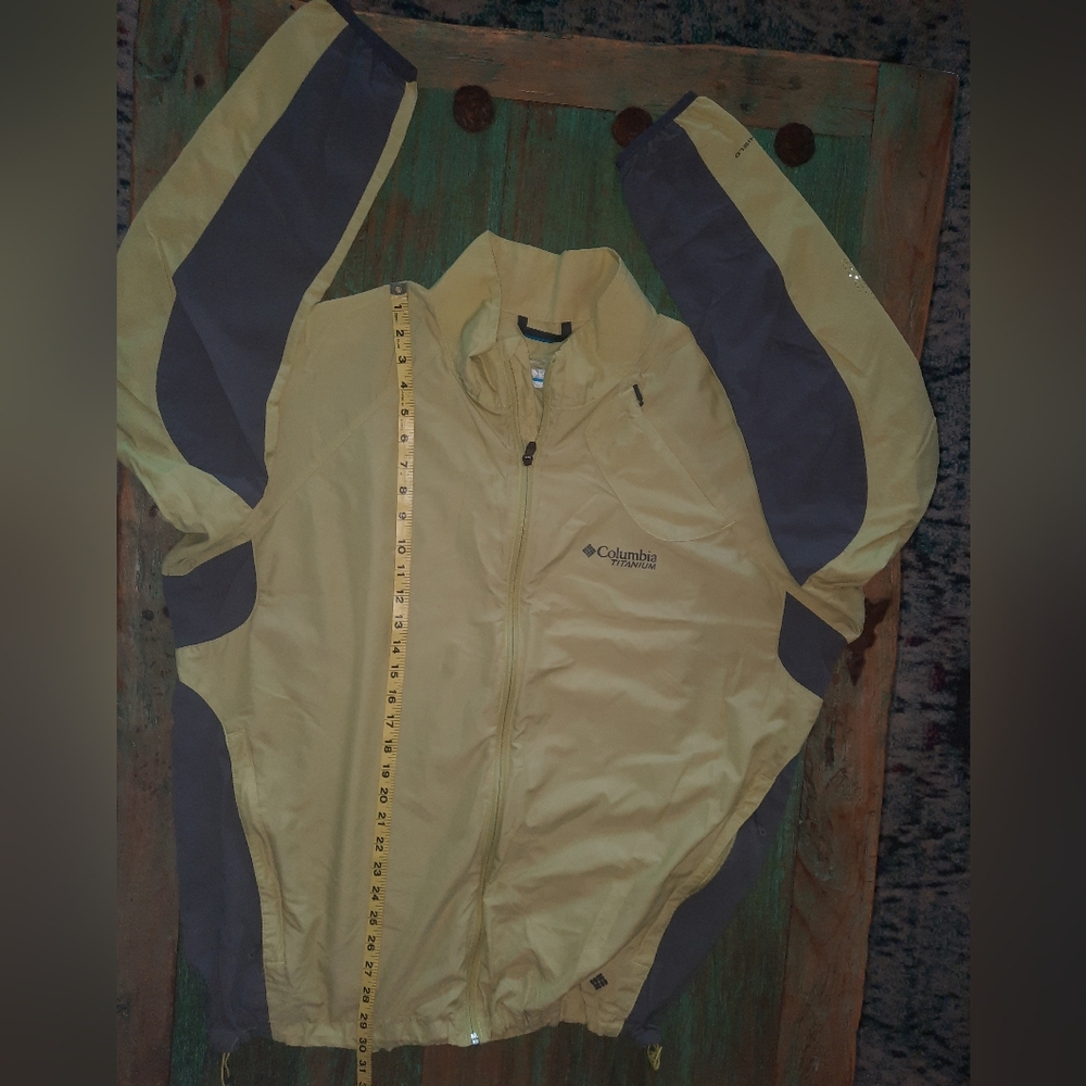 Columbia Titanium Wind/rain breaker men's size XXL excellent used condition - Picture 9 of 9